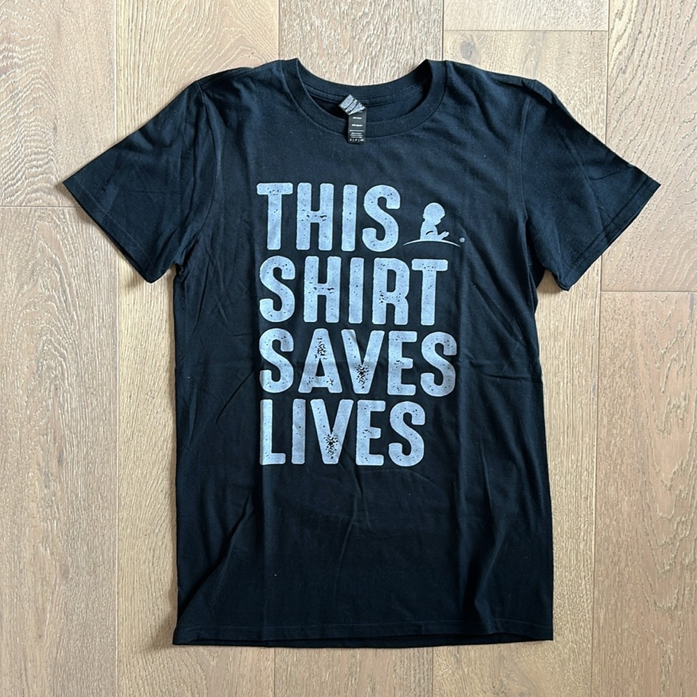 St. Jude This Shirt Saves Lives Black Unisex T-Shirt